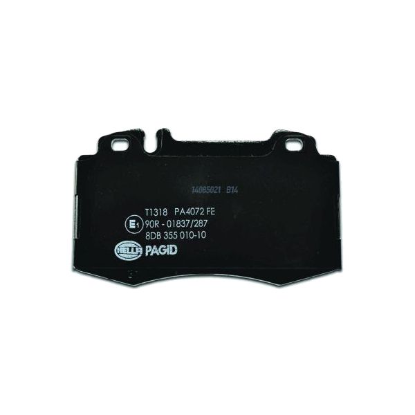 

Колодки тормозные дисковые 8DB355010-101