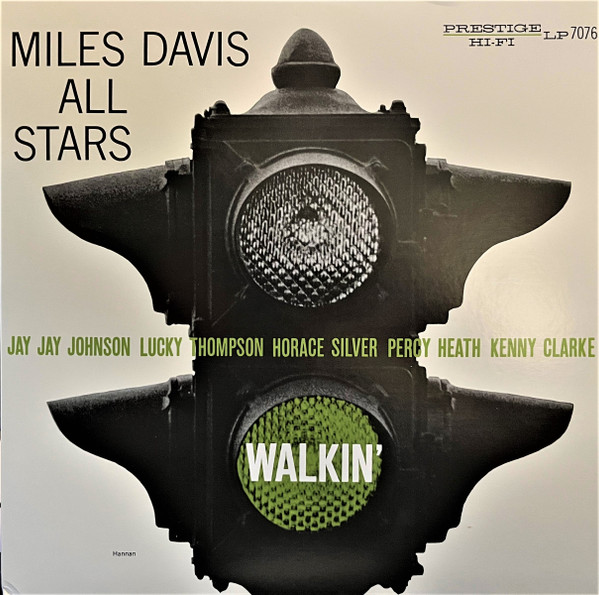 Miles Davis Walkin LP 6490₽