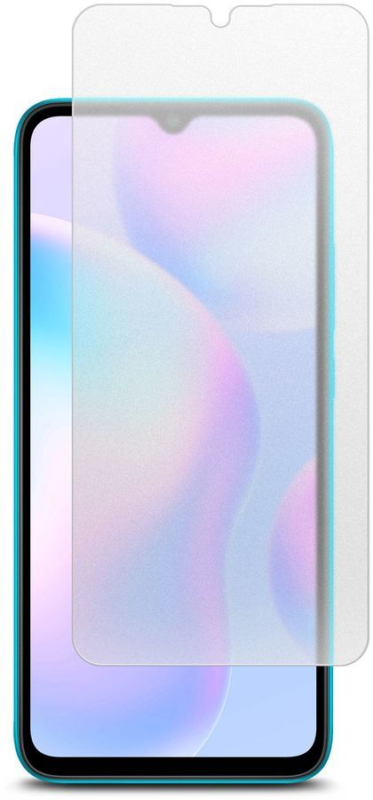 

Защитное стекло BoraSCO для Xiaomi Redmi 9A/9C антиблик, прозрачная, 1 шт