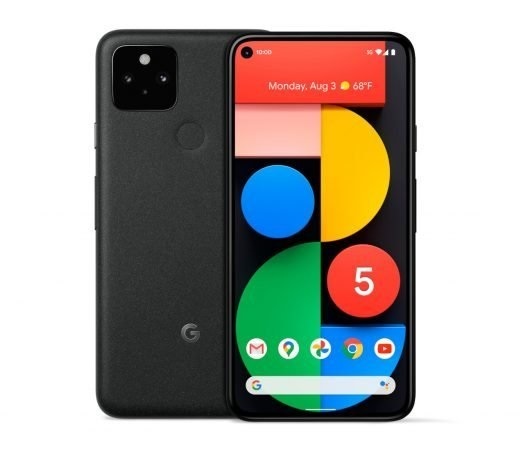 фото Смартфон google pixel 5 8/128gb black