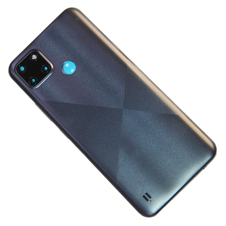 Задняя крышка для Realme C21Y (RMX3261, RMX3263) <черный>