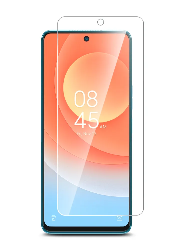 

Защитное стекло для экрана BoraSCO Hybrid Glass для Tecno Camon 19 Pro гибридная, 1 шт, пр, Hybrid Glass