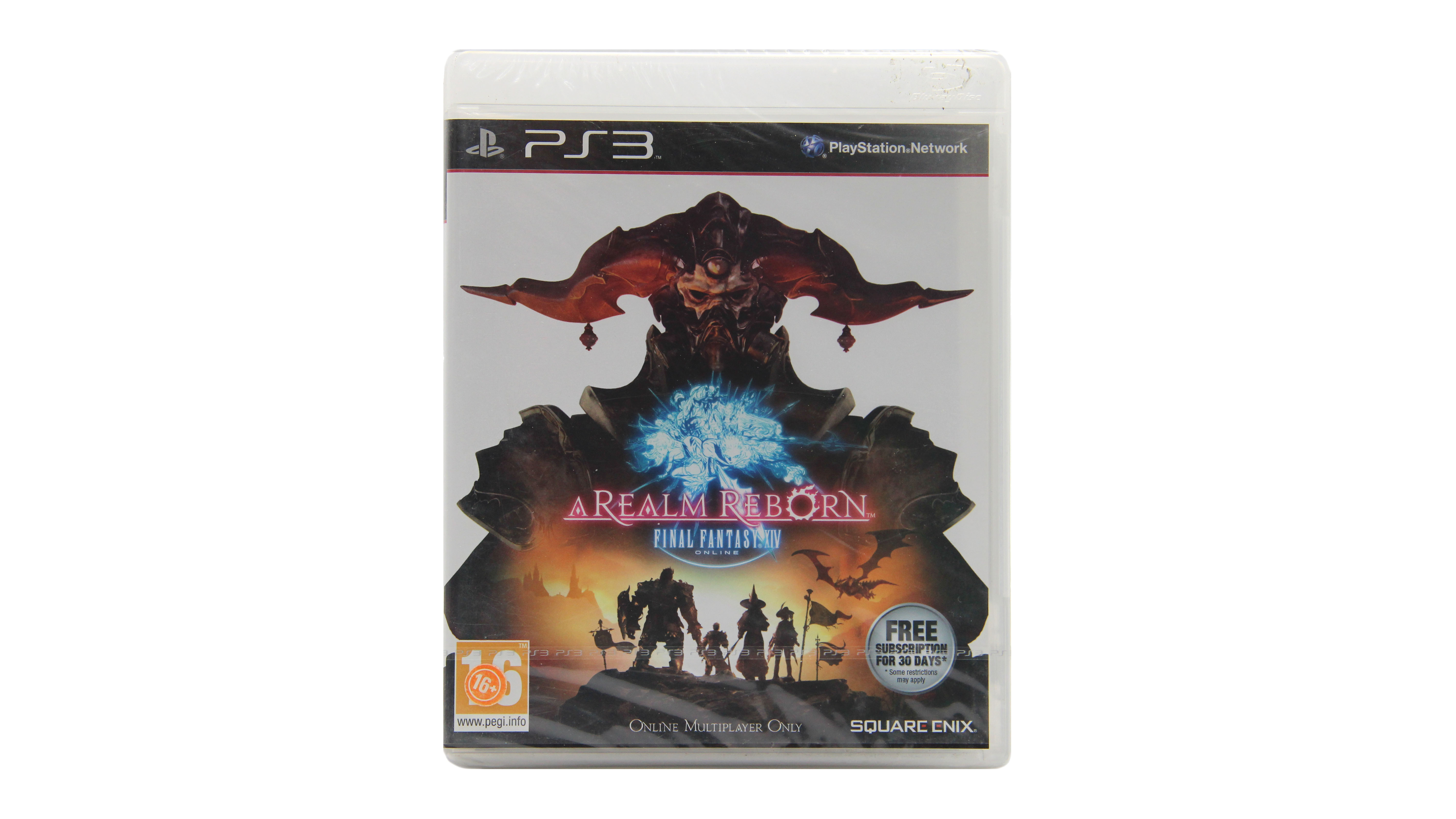 

Игра Final Fantasy XIV A Realm Reborn (PS3, полностью на иностранном языке), Final Fantasy XIV A Realm Reborn