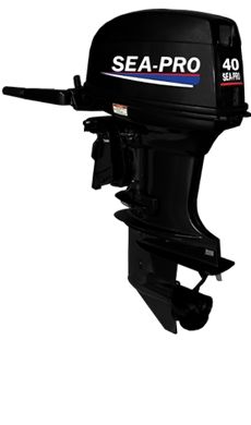 

2х-тактный лодочный мотор Sea Pro Т 40S, T 40S