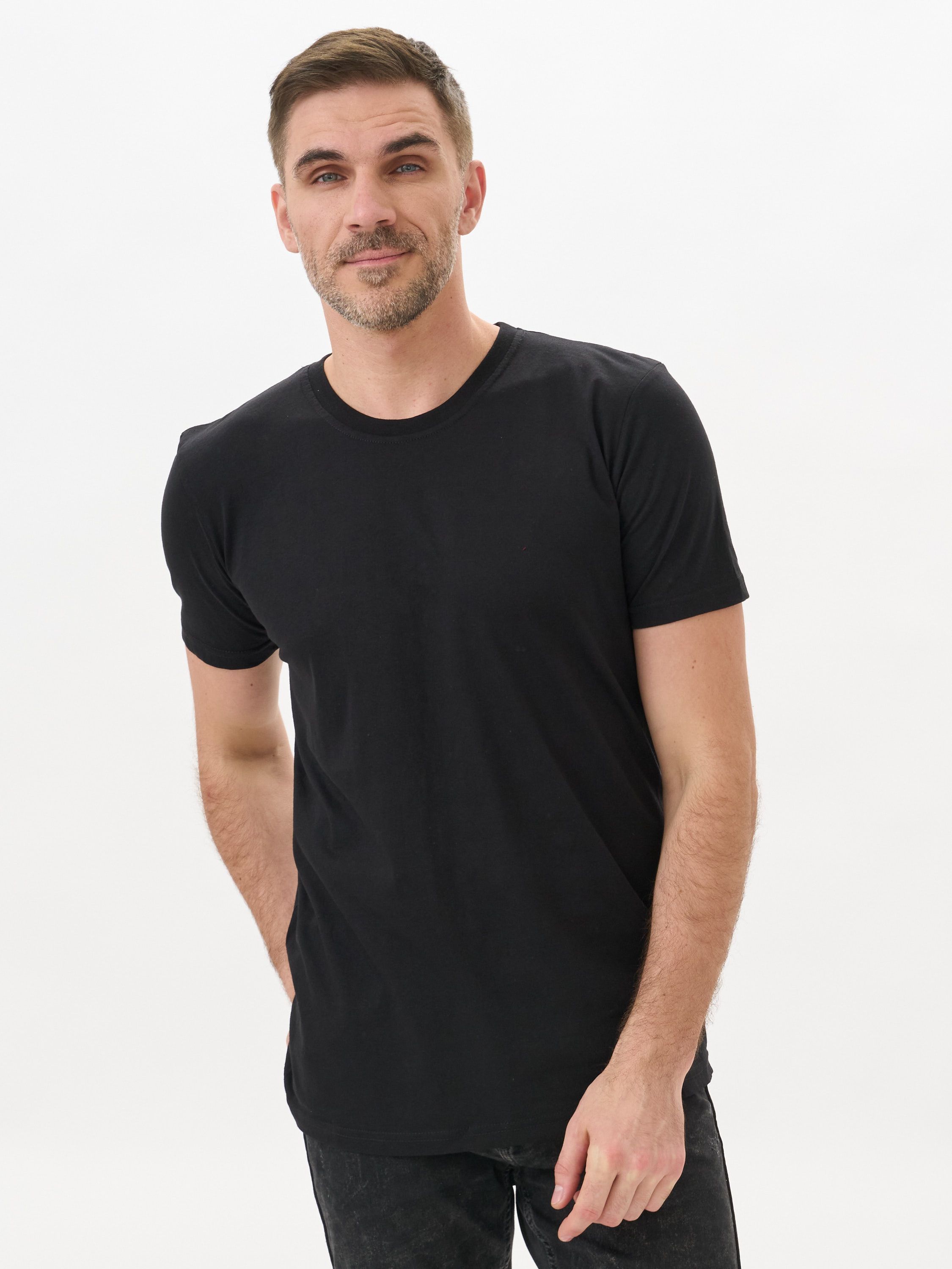 

Футболка мужская Uzcotton UZ-M-F-Basic черная XXL, Черный, UZ-M-F-Basic