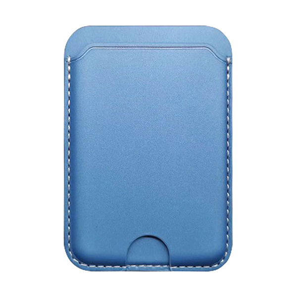 

Чехол BORASCO Cardholder, синий [51680]