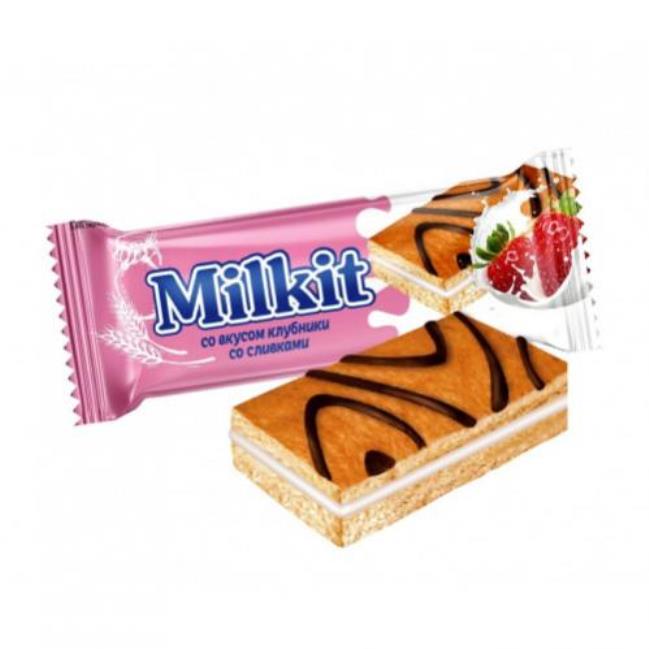 фото Пирожное невский кондитер milkit со сливочным вкусом