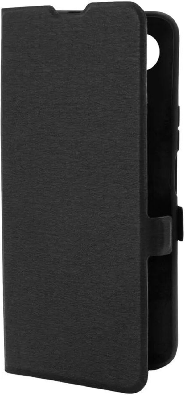 

Чехол (флип-кейс) BORASCO Book Case, для Realme C30, черный [70576]