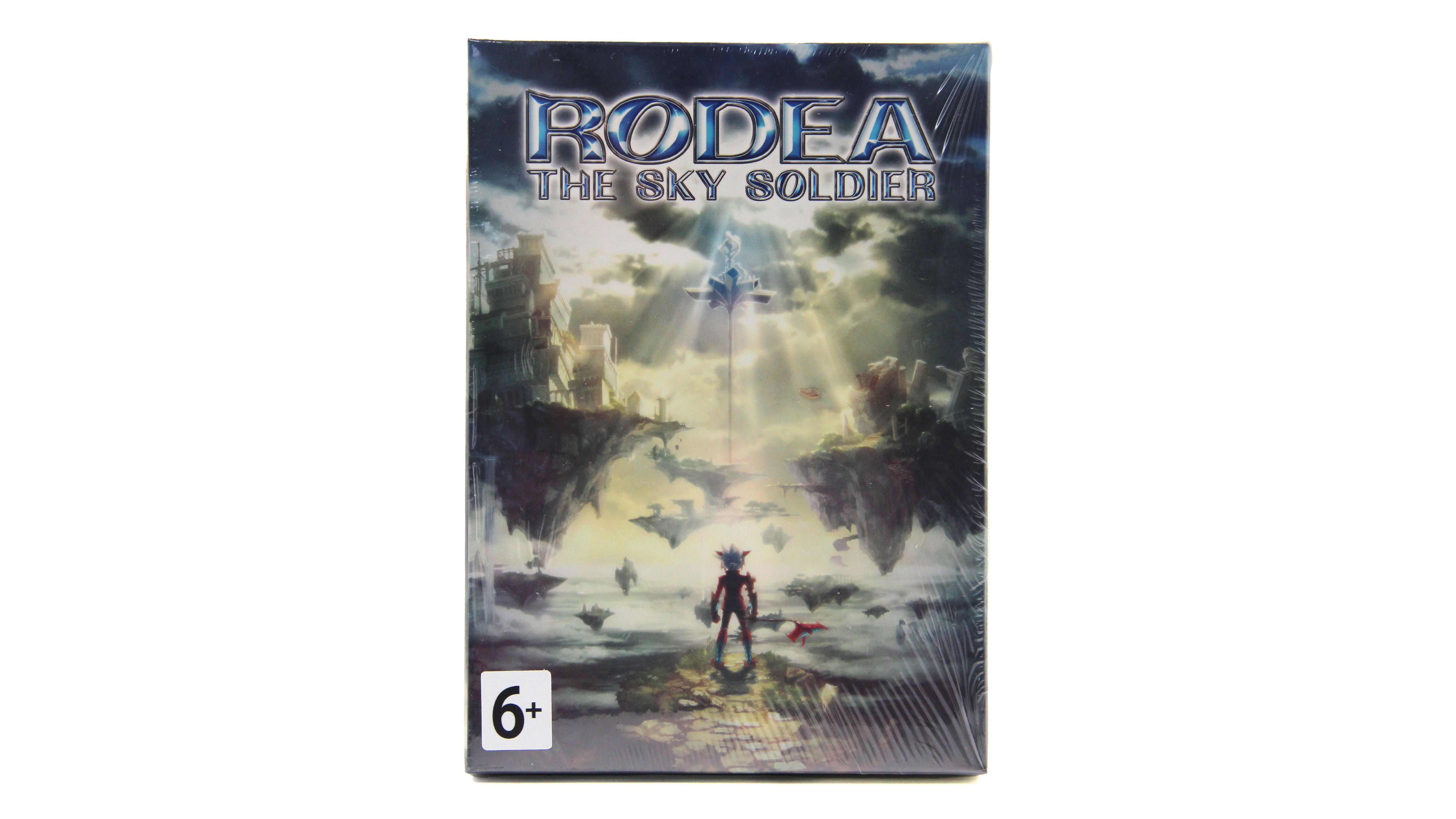 

Игра Rodea The Sky Soldier Limited Edition (Nintendo 3DS, полностью на иностранном языке), Rodea The Sky Soldier Limited Edition