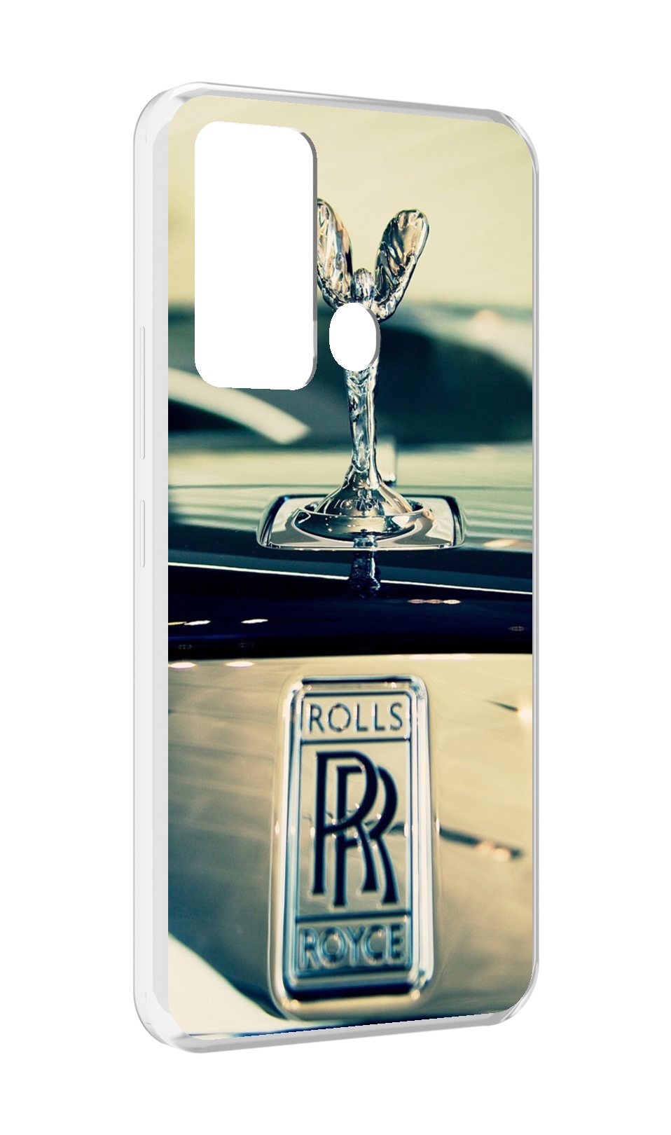 

Чехол MyPads Rolls Royce ролс роис 1 для ITEl Vision 3, Прозрачный, Tocco