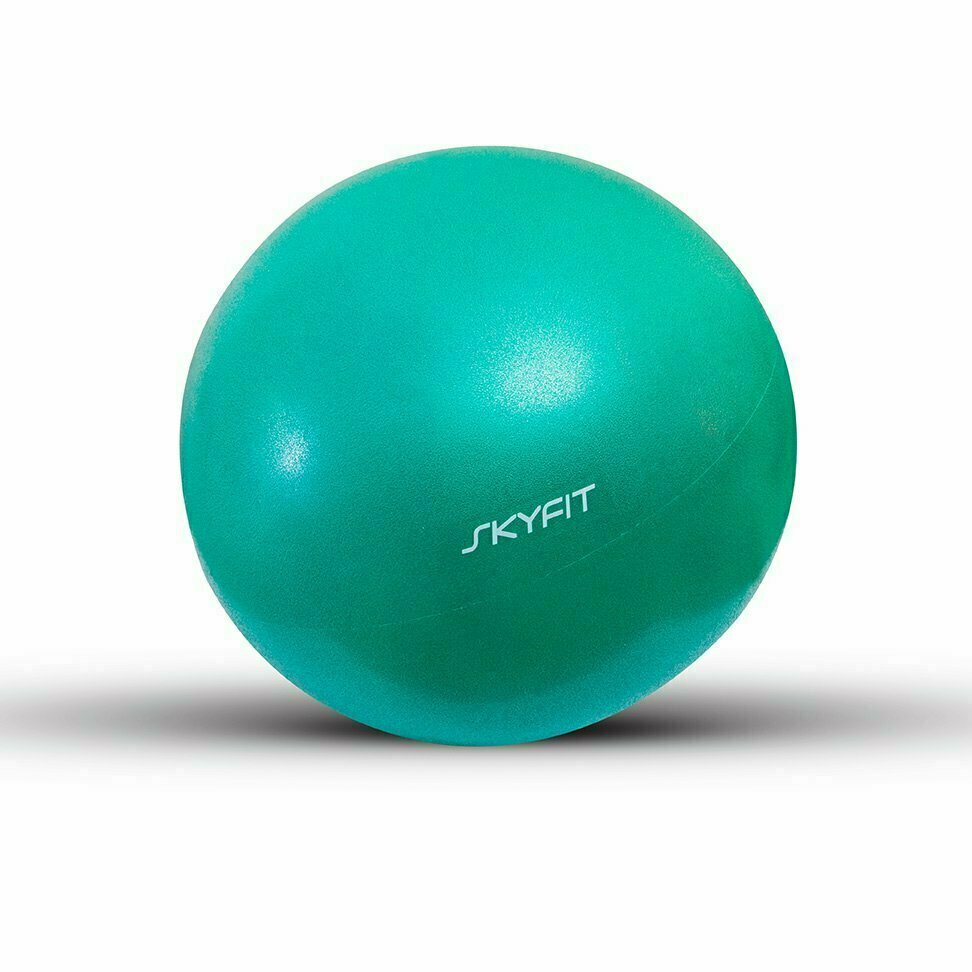 

Мяч для пилатес SKYFIT зеленый 30 см.