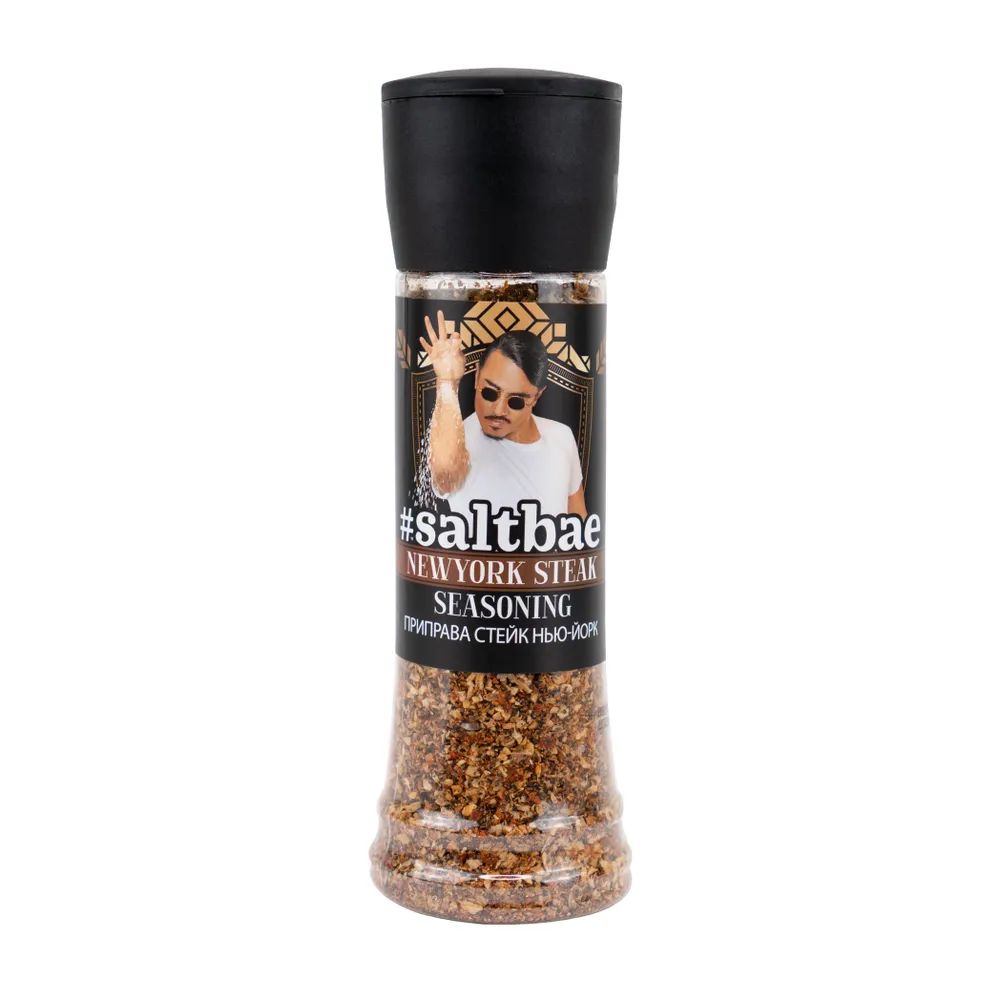

Приправа Saltbae Стейк Нью-Йорк 150 г