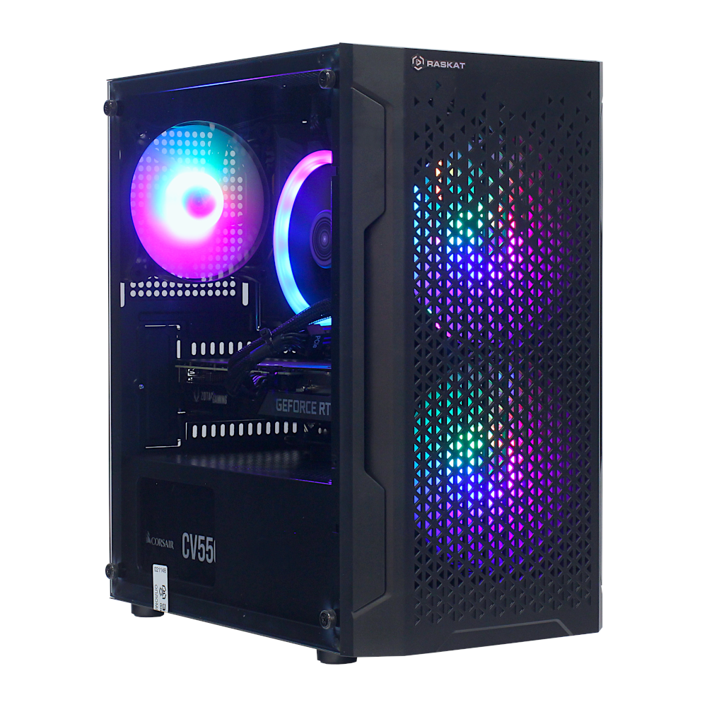 

Системный блок Raskat Strike 520 Black (Strike52084555), Strike 520