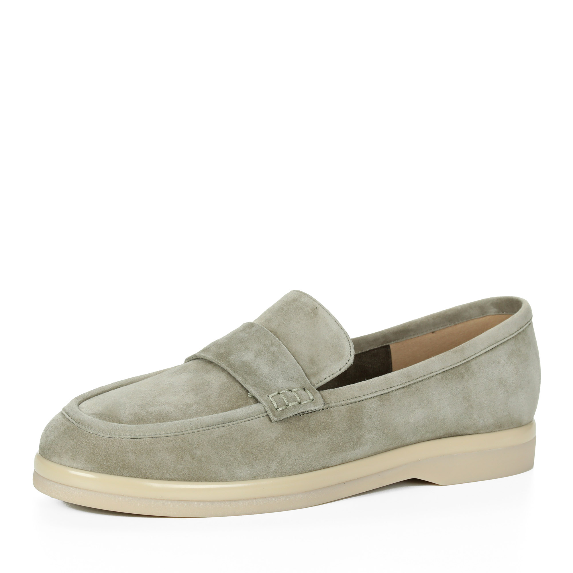 Лоферы женские RESPECT PREMIUM IK73-178358 серые 40 RU 7665₽