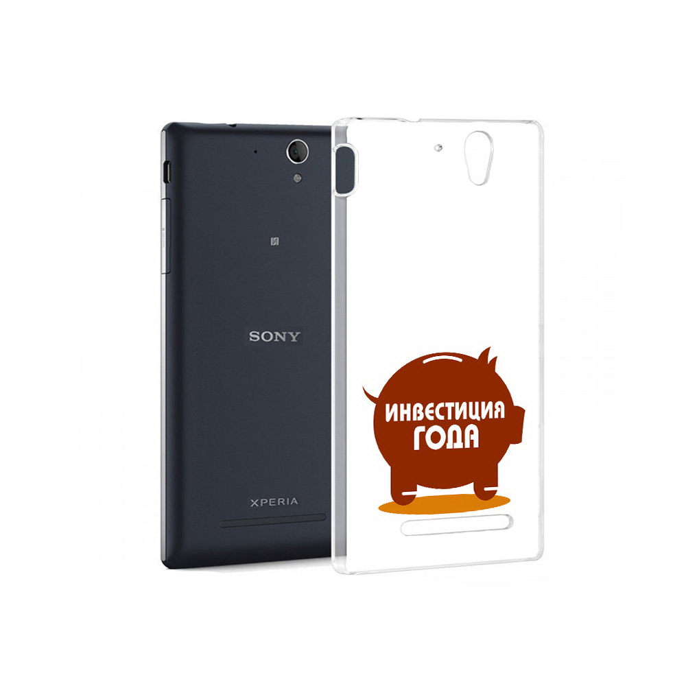 

Чехол MyPads Tocco для Sony Xperia C3 инвестиция (PT18760.251.376), Прозрачный, Tocco