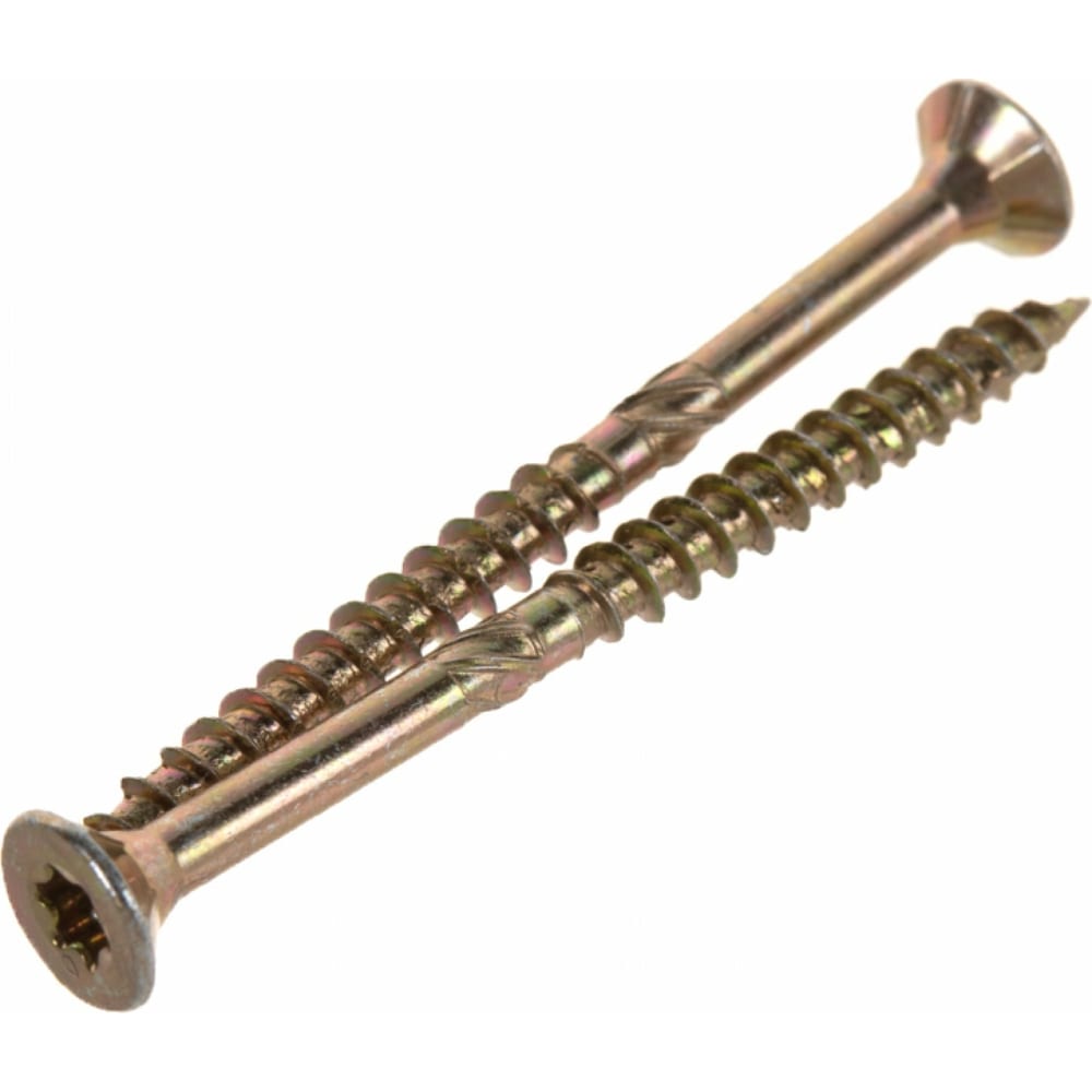 

ЕВРОПАРТНЕР Шуруп конструкционный для дерева с фрезой, потай, ж/п Torx 25 5,0x50 + бита (8