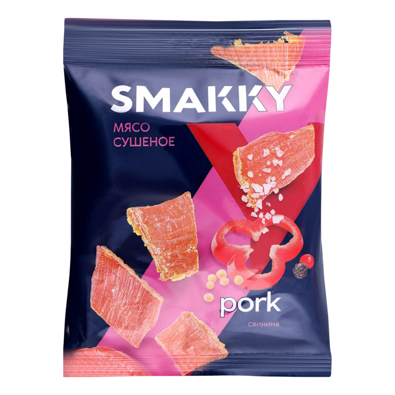 Мясной снек Smakky из свинины 30 г