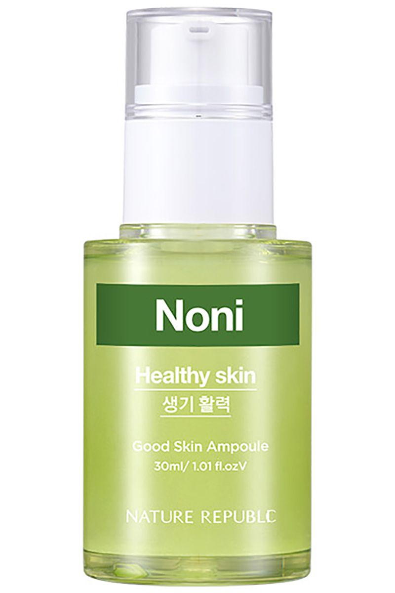 Ампульная сыворотка для лица с экстрактом нони NATURE REPUBLIC Good Skin Noni Ampoule 30мл