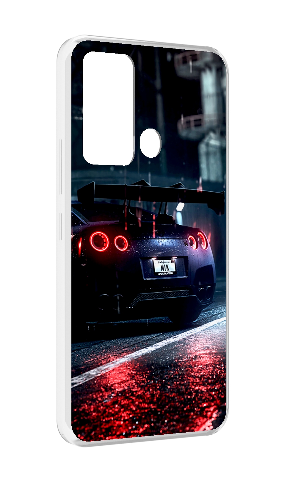 

Чехол MyPads Nissan Skyline для ITEl Vision 3, Прозрачный, Tocco