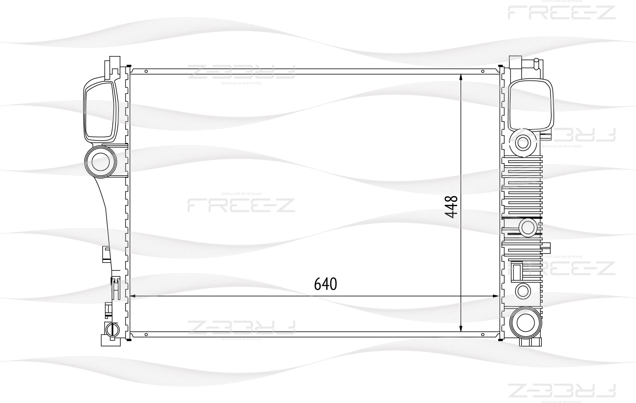 

Радиатор FREE-Z KK0231