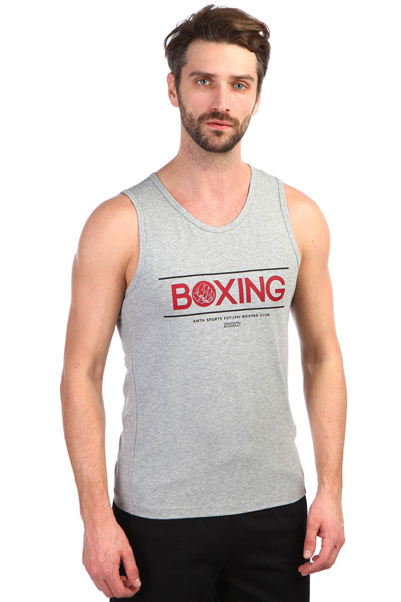 

Майка мужская Anta 85919103 Fight Club LYCRA ADAPTIV серая S, Серый, 85919103 Fight Club LYCRA ADAPTIV
