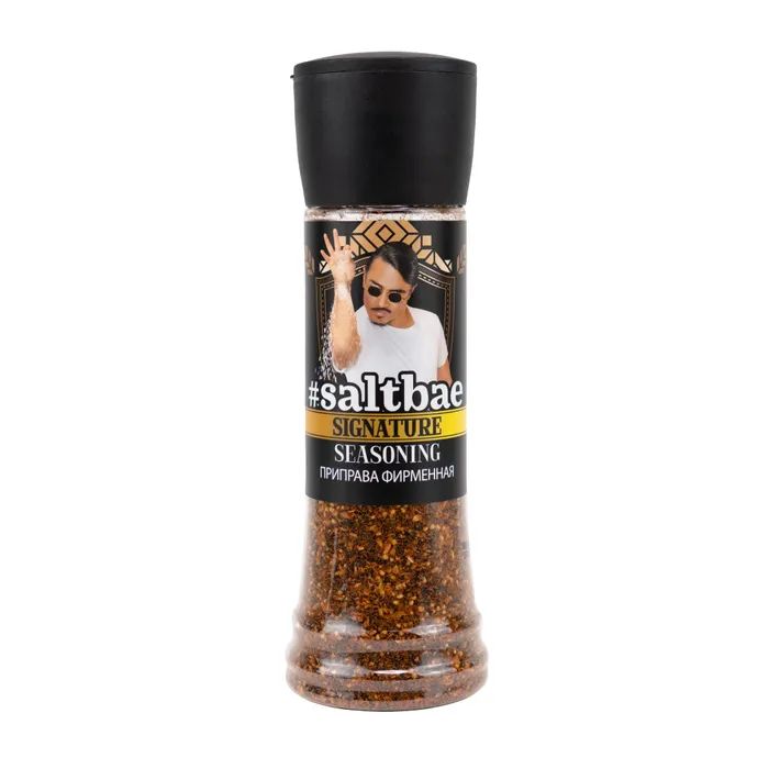 

Приправа Saltbae Оригинальная 150 г