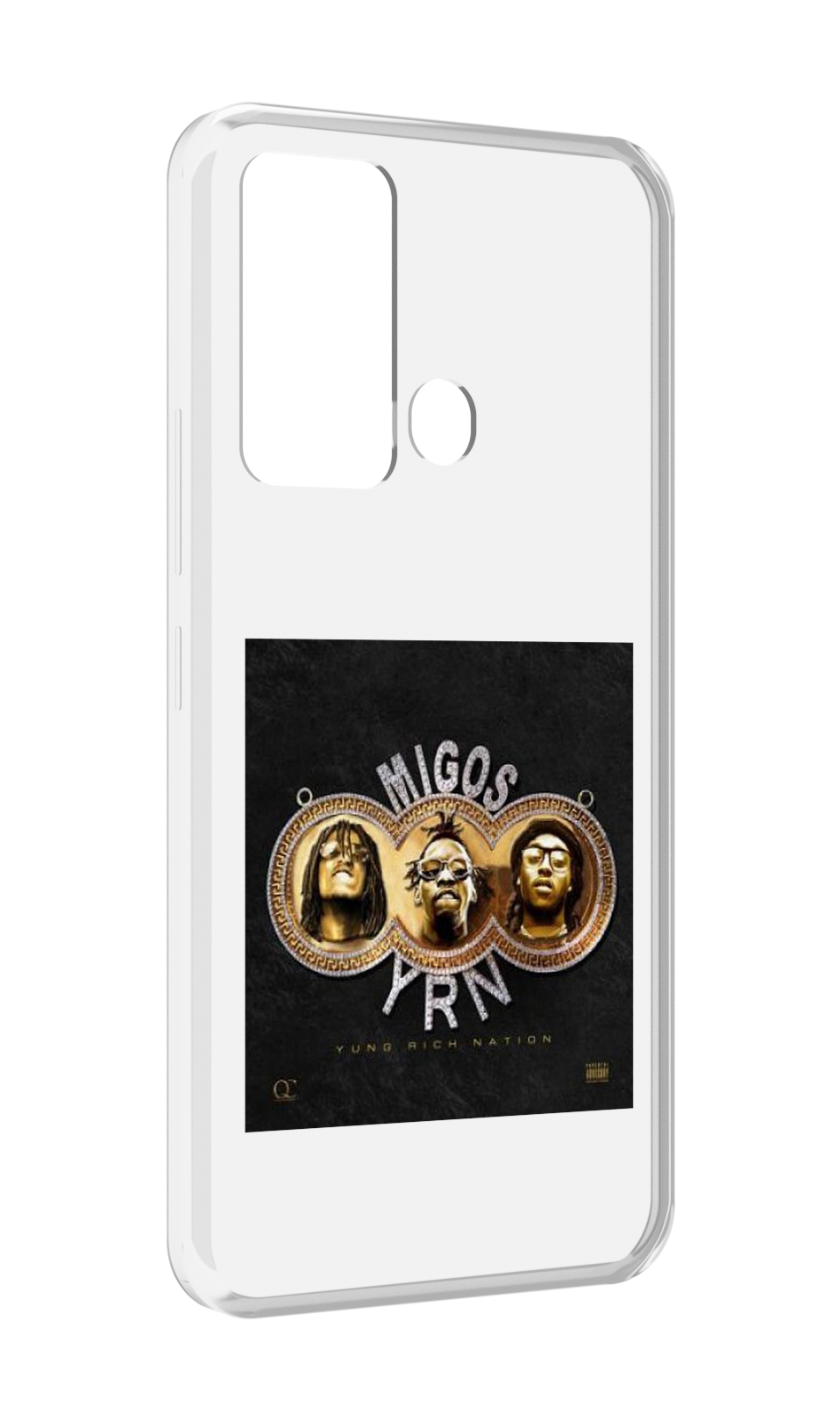 

Чехол MyPads Migos - Yung Rich Nation для ITEl Vision 3, Прозрачный, Tocco