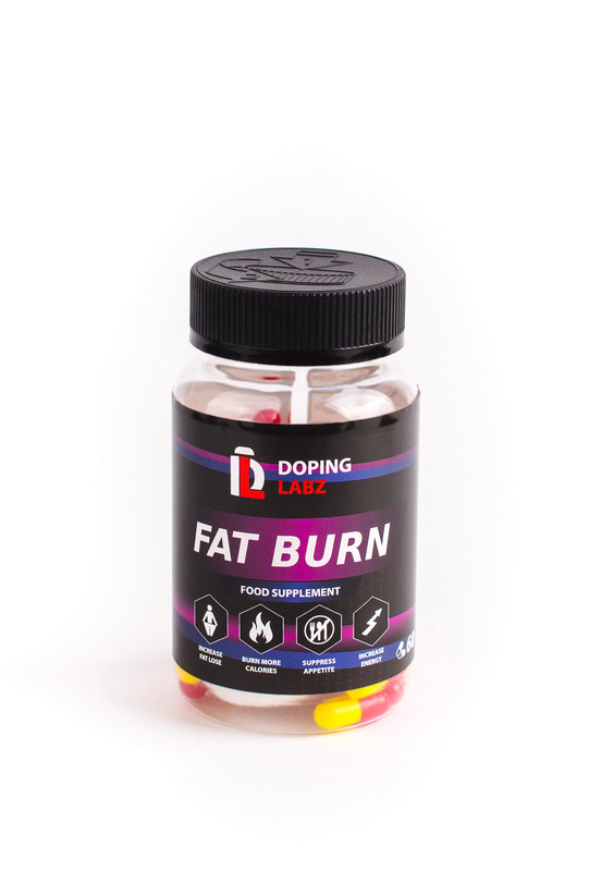 фото Жиросжигатель doping labz fat burn, 60 капсул