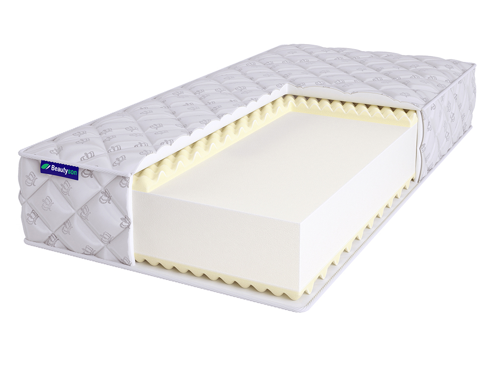 BeautySon FOAM HARD 14 Double Massage Mattress 180x200