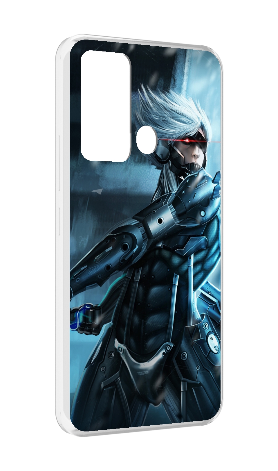 

Чехол MyPads Metal Gear Rising Revengeance для ITEl Vision 3, Прозрачный, Tocco