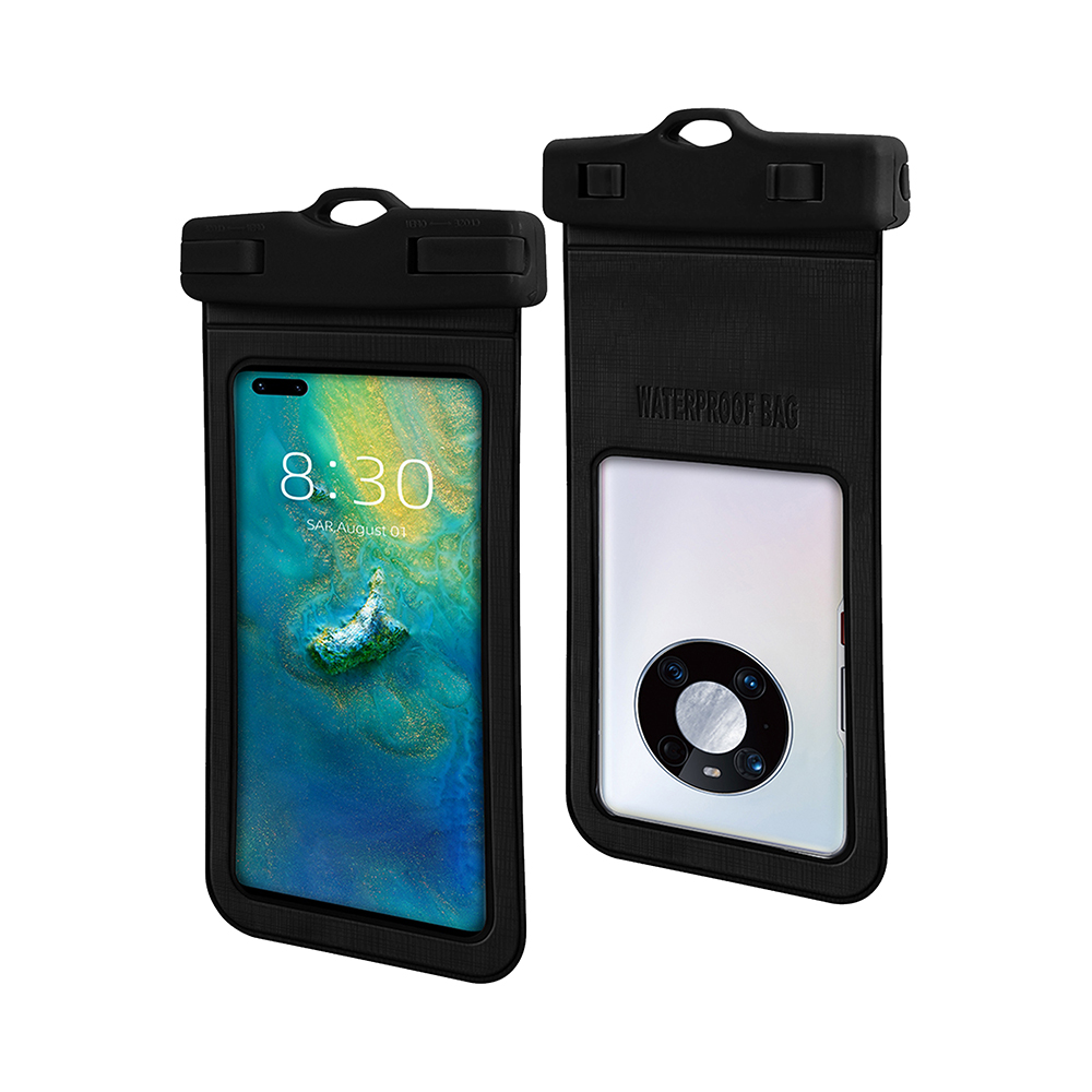 Чехол для смартфона Aquacase IPX8, 7,2', розовый, Axxa, универсальный, водонепроницаемый