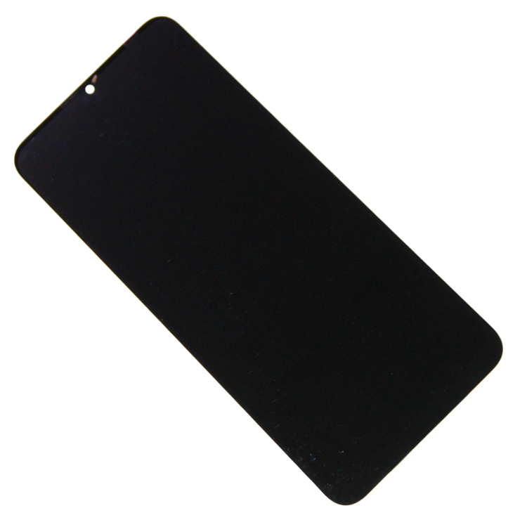Дисплей для Realme C30 (RMX3581), C33 (RMX3624), Narzo 50i Prime (RMX3506) в сборе черный