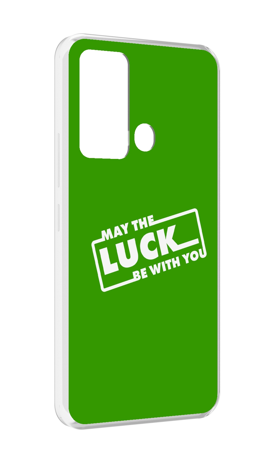 

Чехол MyPads Luck green для ITEl Vision 3, Прозрачный, Tocco