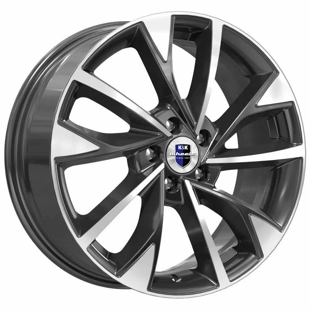 

Колесный диск K&K Роквуд (КС900) 7xR17 5x105 ET38 D56.6 77066, Роквуд (КС900)