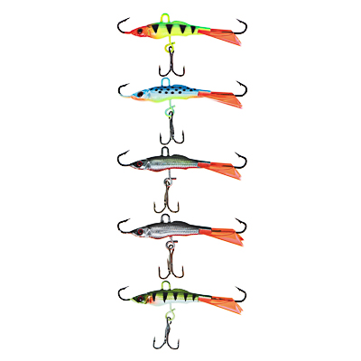 

AZOR FISHING Балансир "Малек", 6 гр, 3,5 см, 5 цветов, 125-070