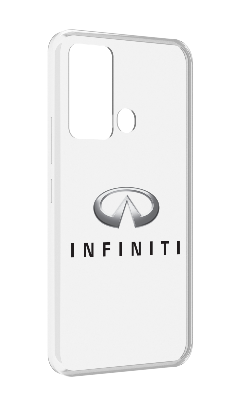 

Чехол MyPads Infiniti-3 мужской для ITEl Vision 3, Прозрачный, Tocco