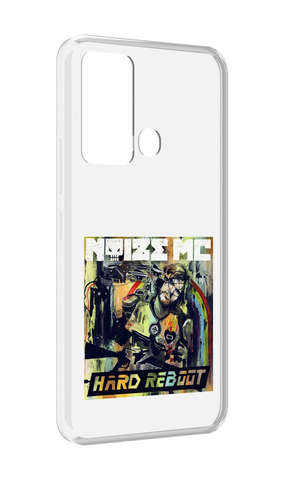 

Чехол MyPads Hard Reboot Noize MC для ITEl Vision 3, Прозрачный, Tocco