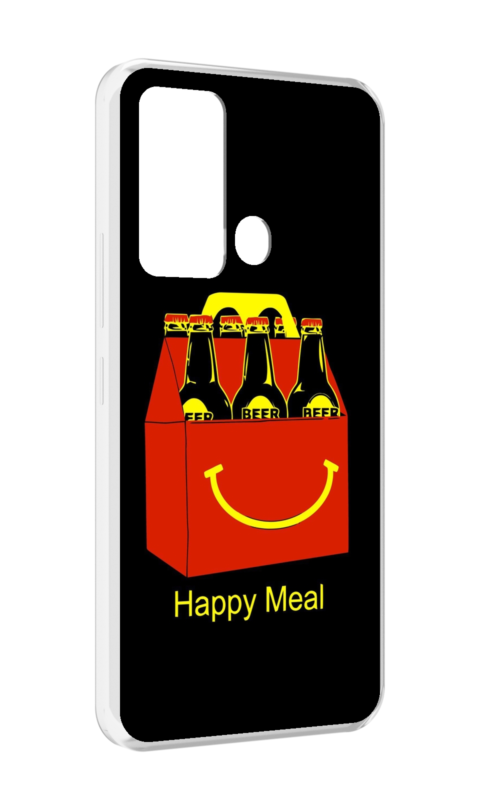 

Чехол MyPads Happy Meal для ITEl Vision 3, Прозрачный, Tocco