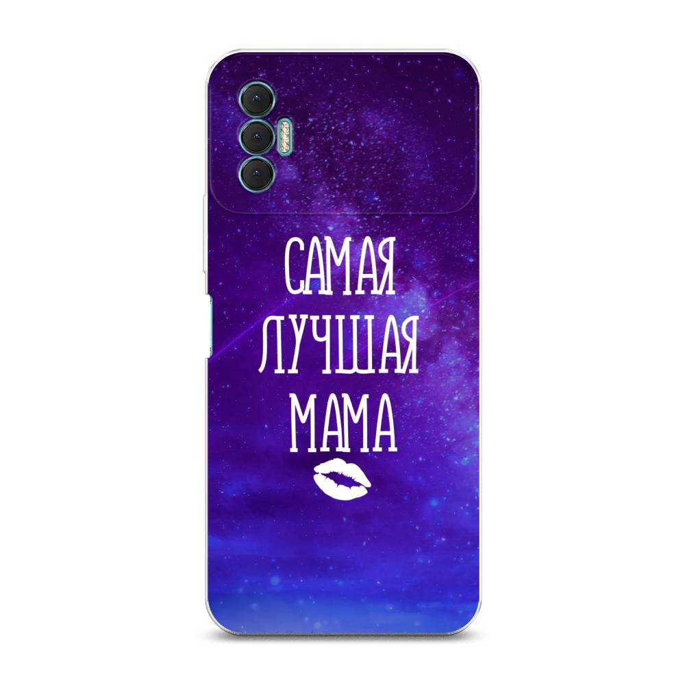 Чехол Awog на Tecno Spark 8P Лучшая мама