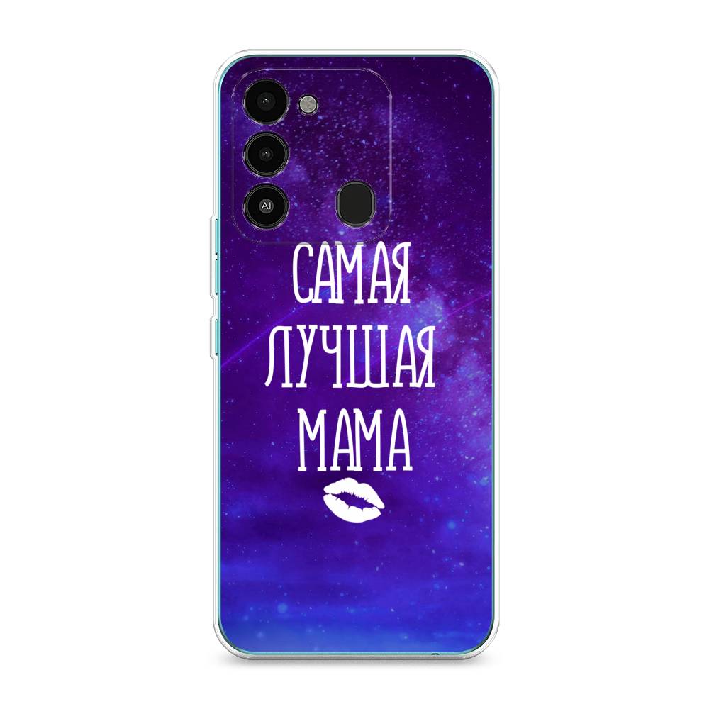 

Чехол Awog на Tecno Spark Go 2022/8С/9 "Лучшая мама", Разноцветный, 301350-6
