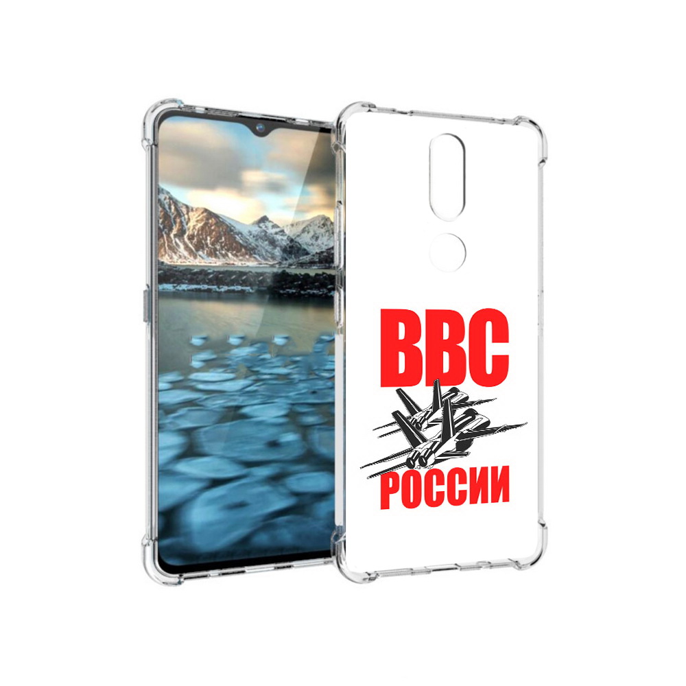 

Чехол MyPads Tocco для Nokia 2.4 ввс (PT227049.107.257), Прозрачный, Tocco