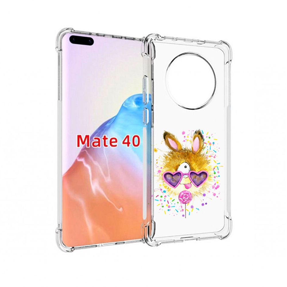 

Чехол MyPads Tocco для Huawei Mate 40 Чупя, Прозрачный, Tocco