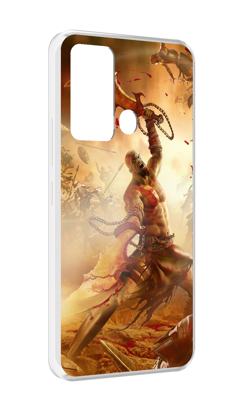 

Чехол MyPads God Of War III для ITEl Vision 3, Прозрачный, Tocco