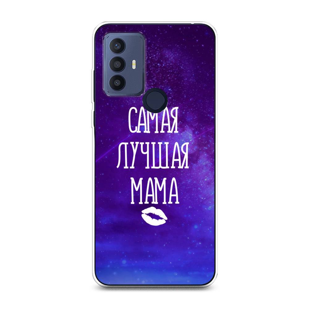 

Чехол Awog на TCL 30E/30 SE/305/306 "Лучшая мама", Разноцветный, 290550-6