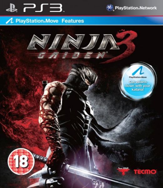 фото Игра ninja gaiden 3 (ps move) для playstation 3 tecmo koei