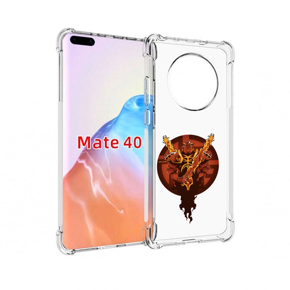 

Чехол MyPads Tocco для Huawei Mate 40 ember spirit, Прозрачный, Tocco