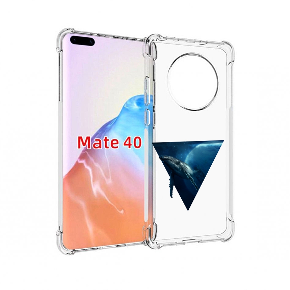 Чехол MyPads Tocco для Huawei Mate 40 3D кит