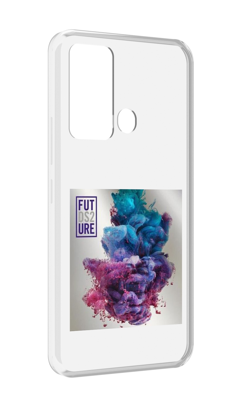 

Чехол MyPads Future - DS2 (Dirty Sprite 2) для ITEl Vision 3, Прозрачный, Tocco
