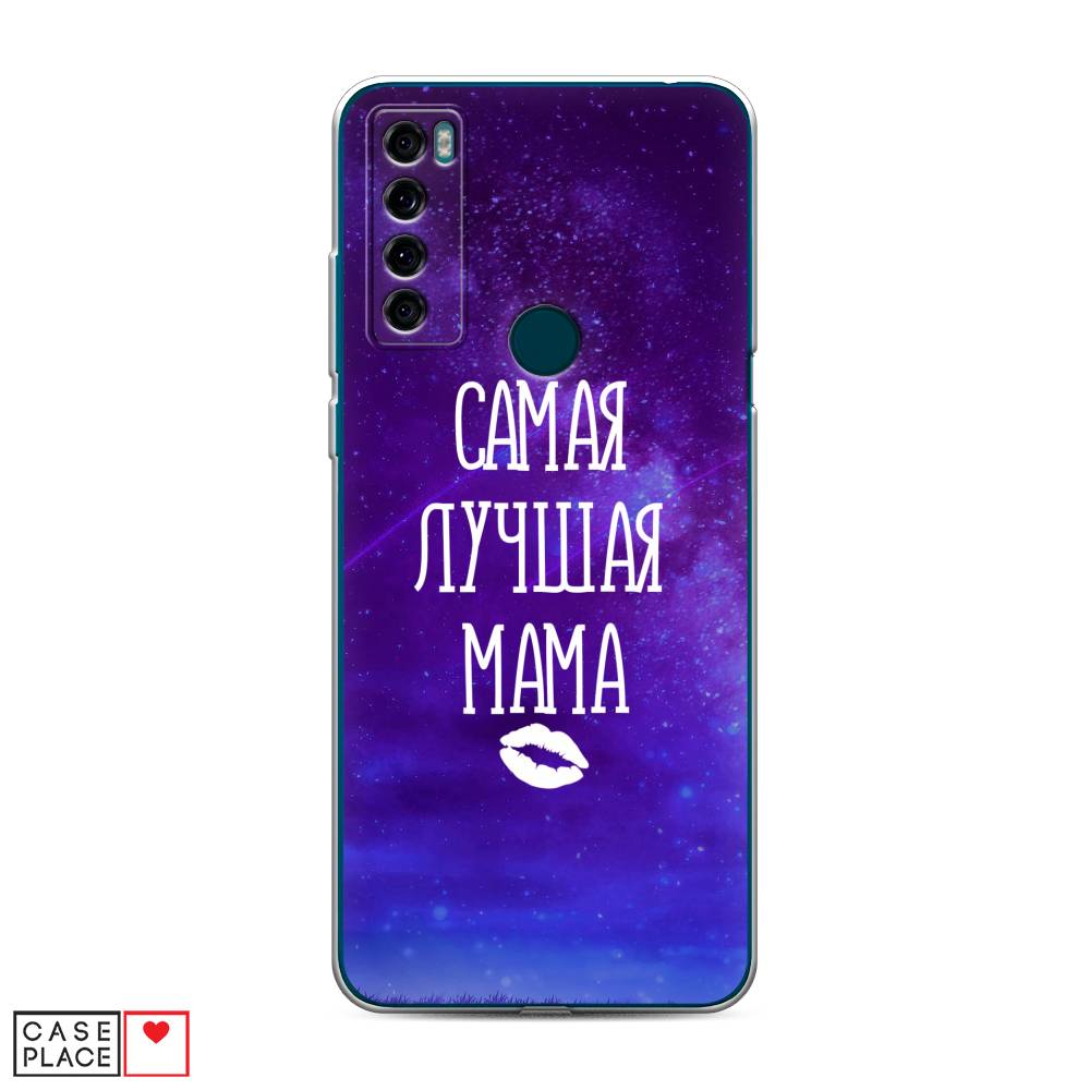 

Чехол Awog на TCL 20 SE "Лучшая мама", Разноцветный, 290350-6