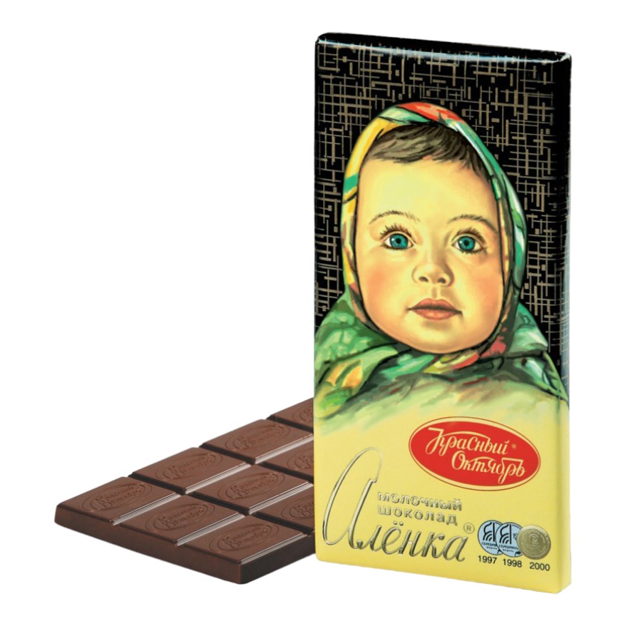 Шоколад Красный Октябрь Аленка молочный 90 г
